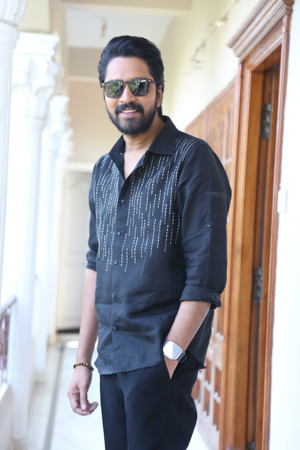 Allari Naresh pairing sharp style with witty attitude