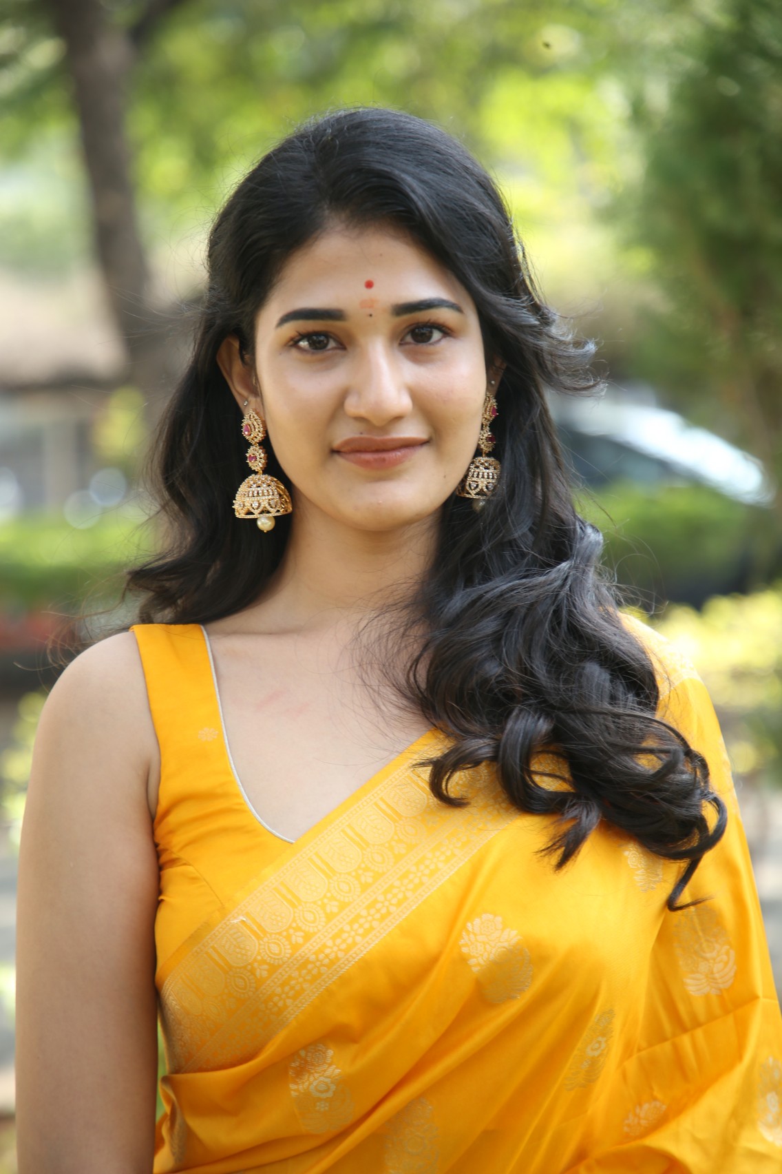 Amrutha Chowdary blending traditional style with modern flair