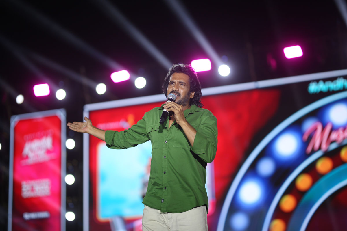 guest speaker addressing audience