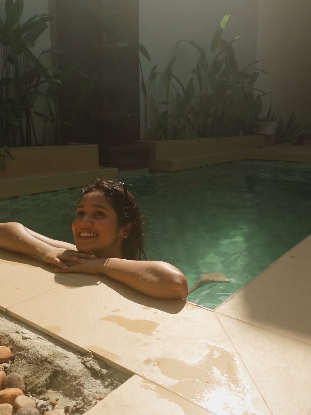 Anikha Surendran Instagram photos