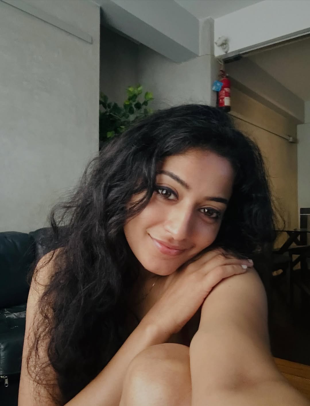 Anjali Nair radiating charm and grace in casual style