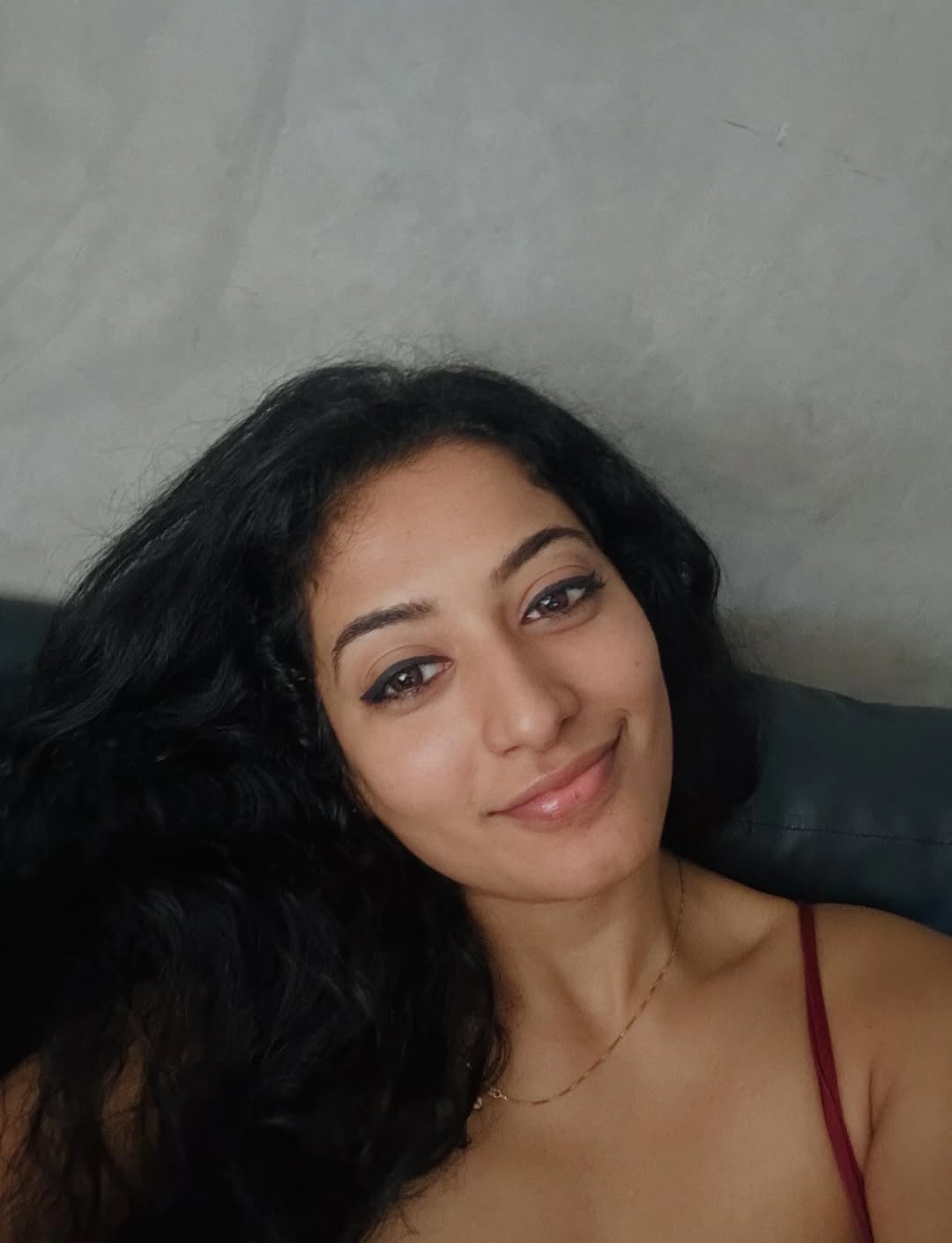 Anjali Nair exuding natural charm with stylish confident smile