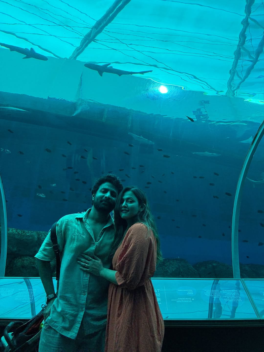 Aparna Das Singapore tour