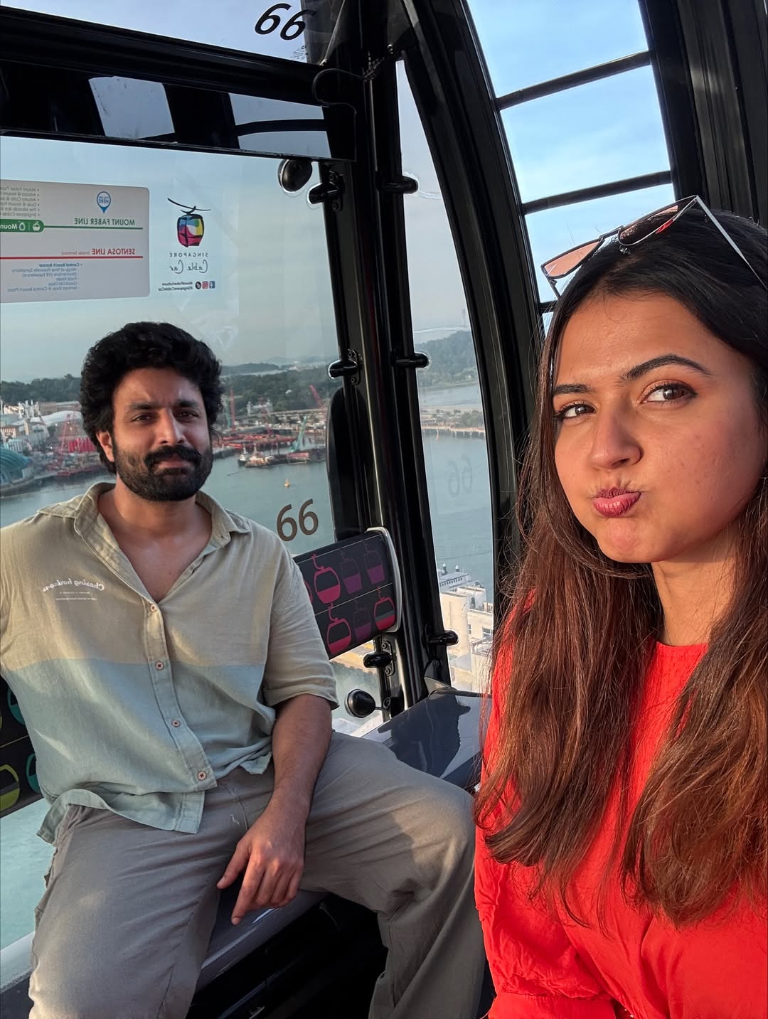 Aparna Das Singapore tour