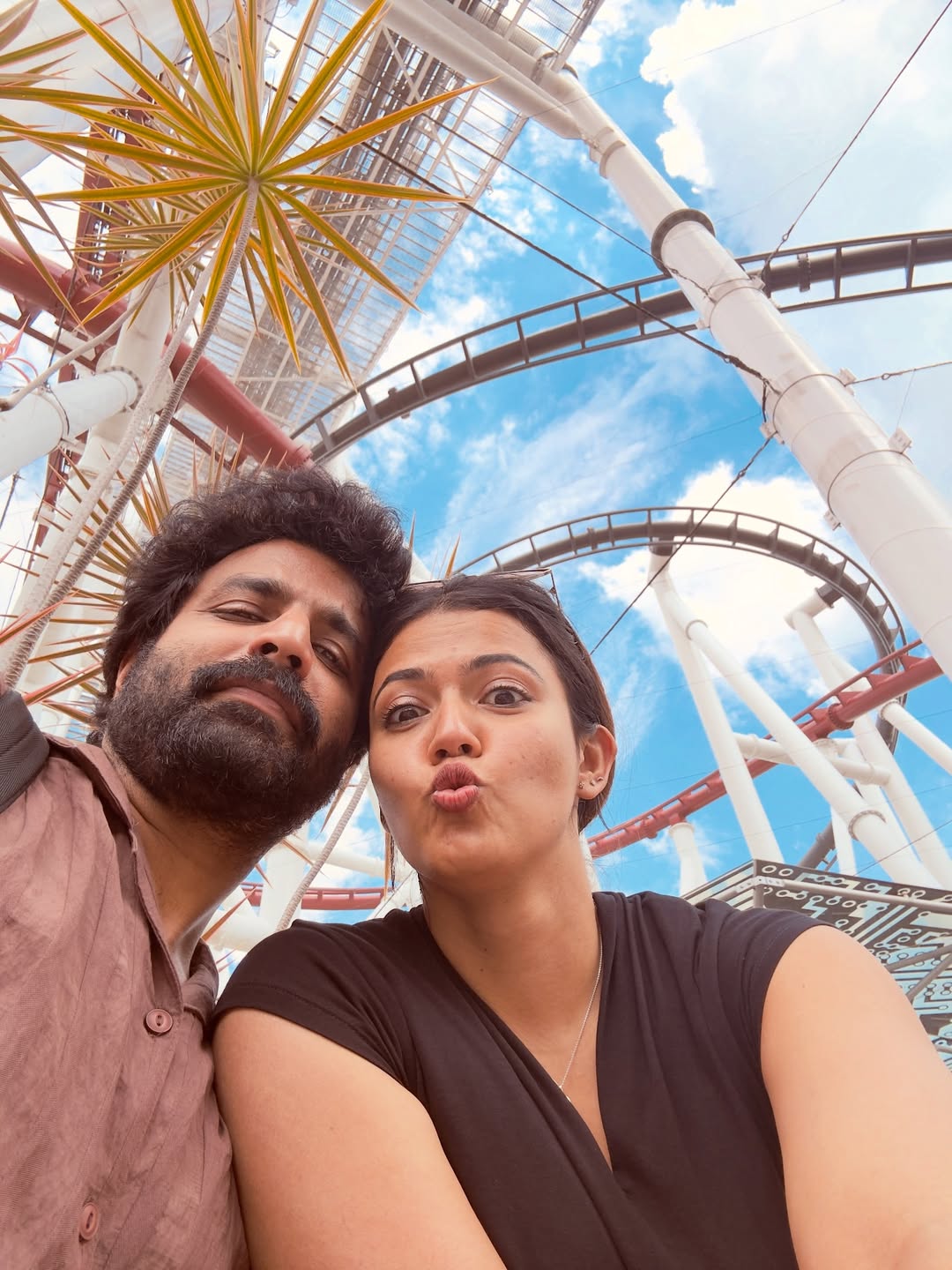 Aparna Das Singapore tour