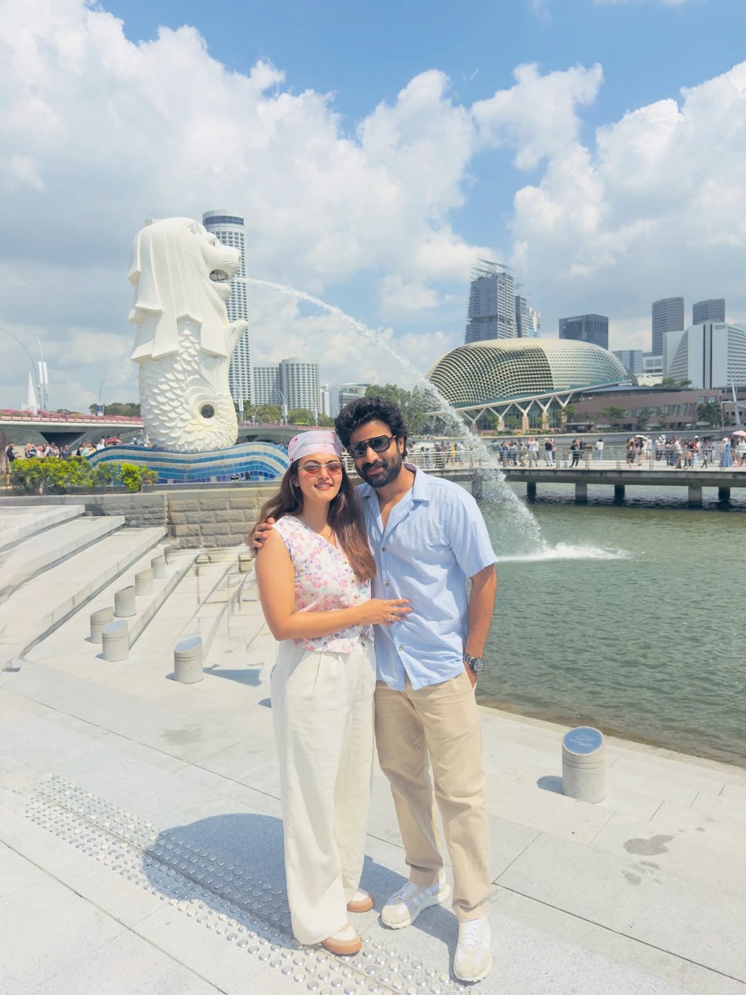 Aparna Das Singapore tour