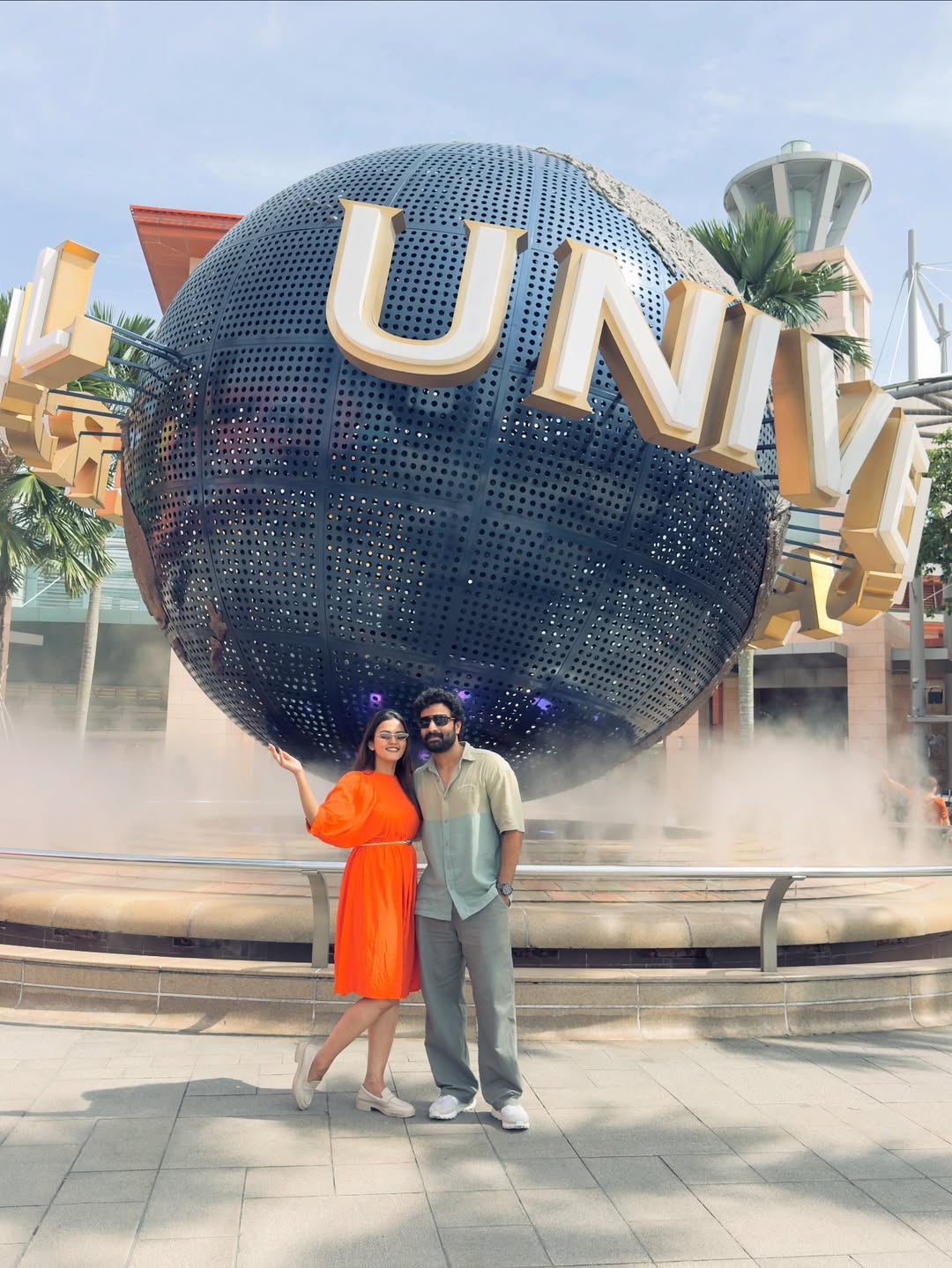 Aparna Das Singapore tour