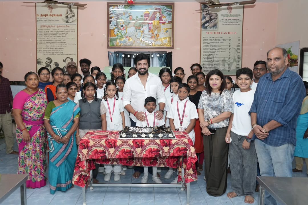 Arun Vijay birthday photos