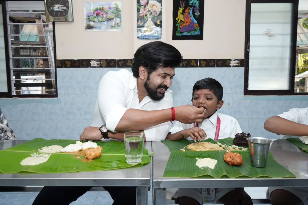 Arun Vijay birthday photos