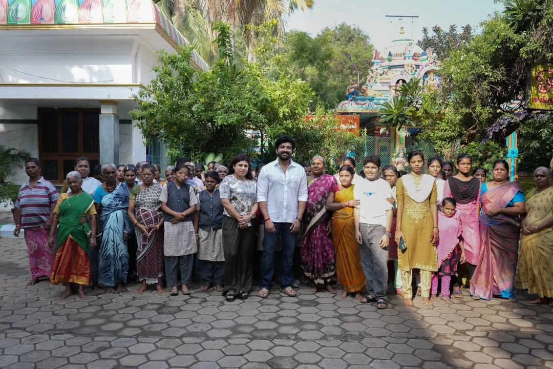 Arun Vijay birthday photos