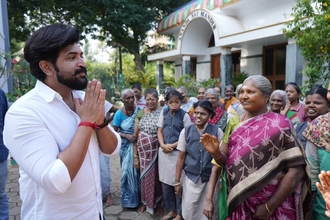 Arun Vijay birthday photos