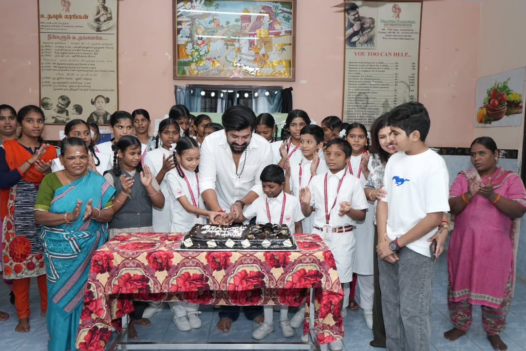 Arun Vijay birthday photos