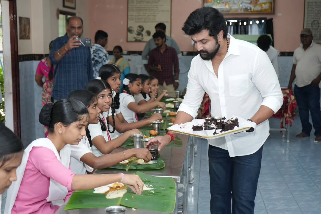 Arun Vijay birthday photos