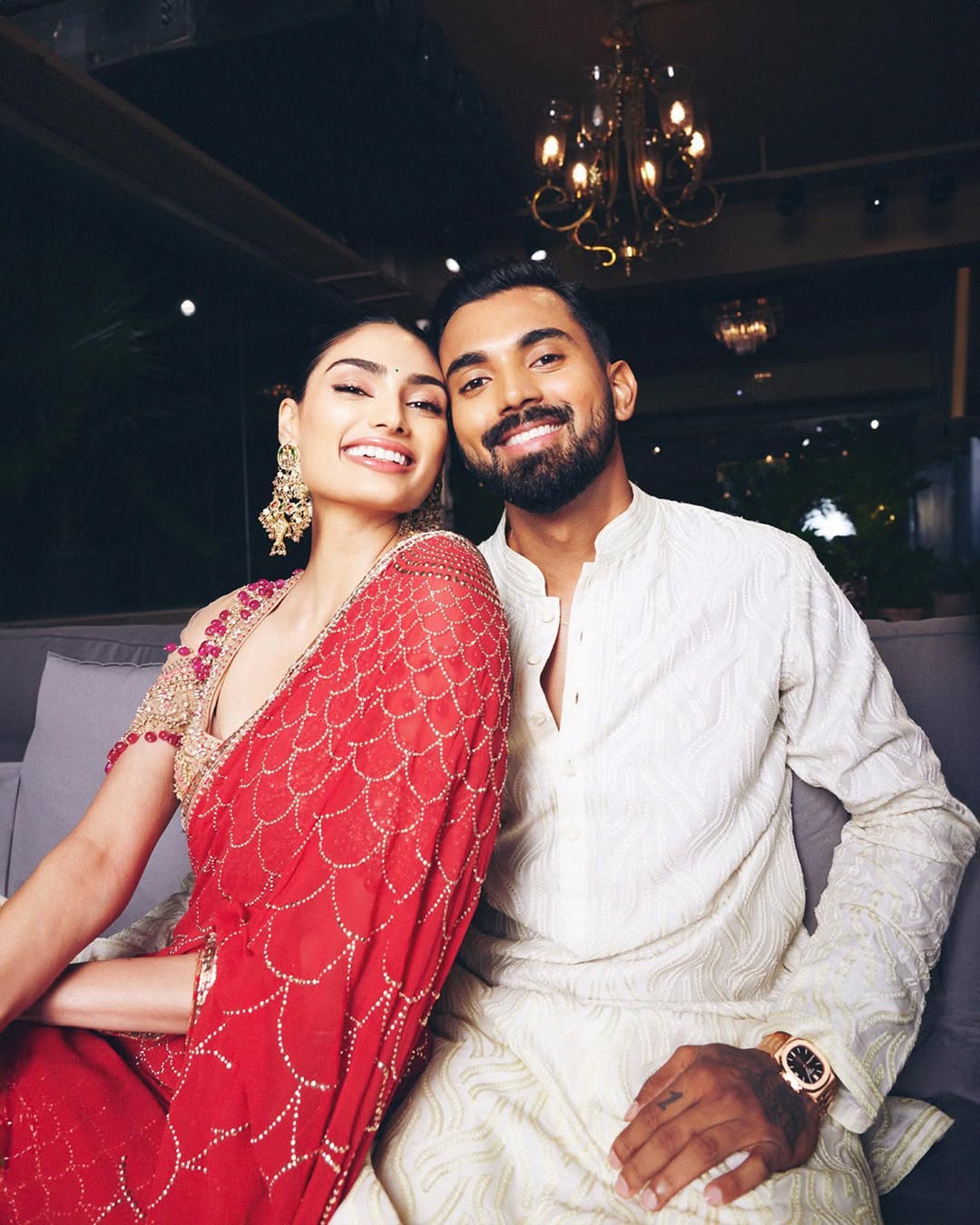 A Love Story Worth Celebrating: Athiya Shetty & KL Rahul