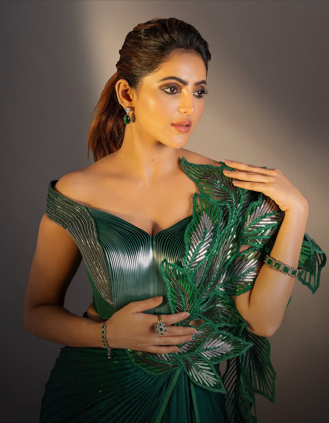 Athulya Ravi redefining green fashion with eco-chic elegance