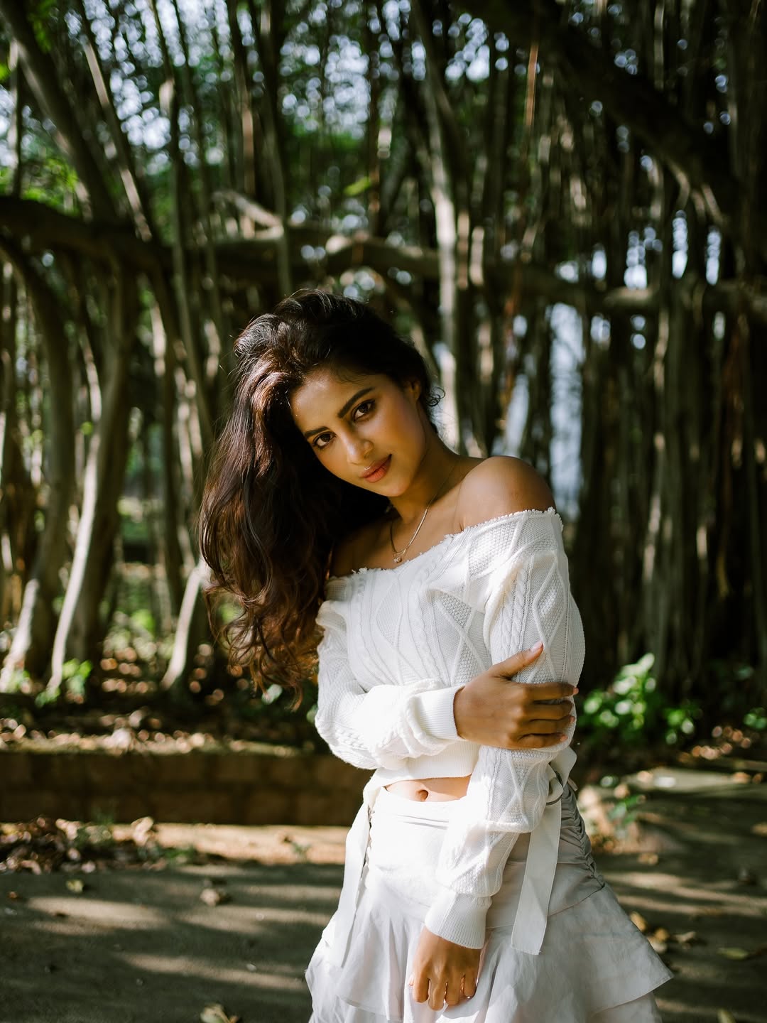 Ayra Krishna shines with natural beauty and confident smile