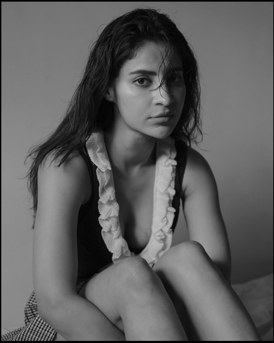 Ayra Krishna redefines black and white fashion with flair