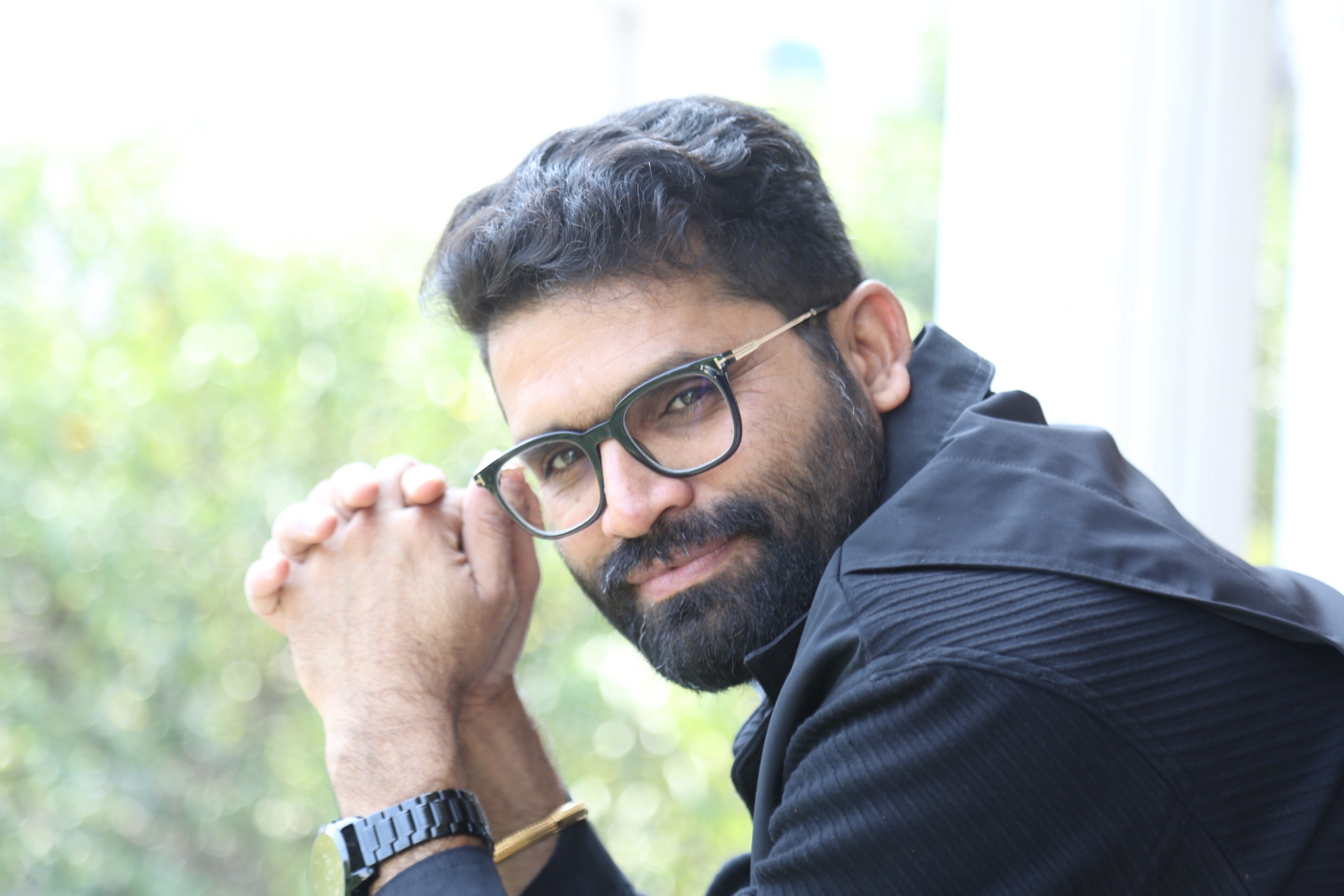 Bheems Ceciroleo radiating sharp style and witty flair