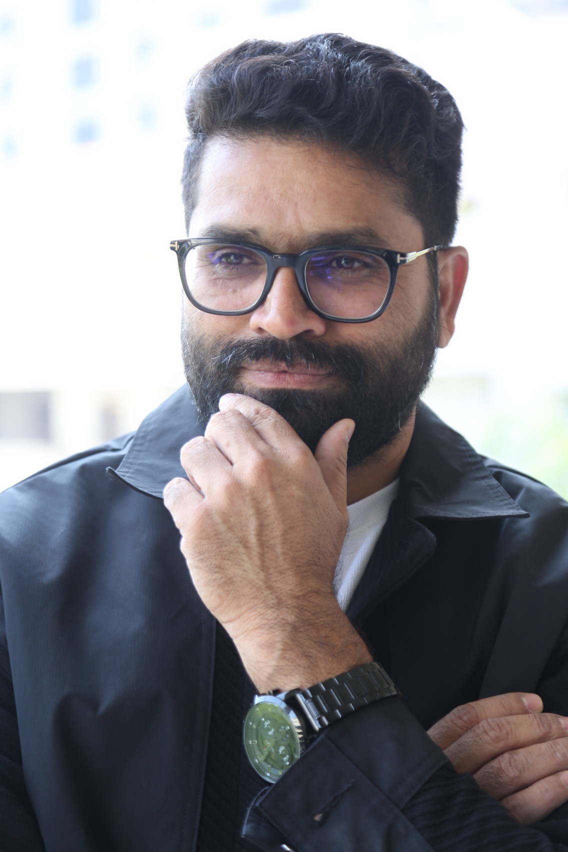 Bheems Ceciroleo turning heads with bold stylish look