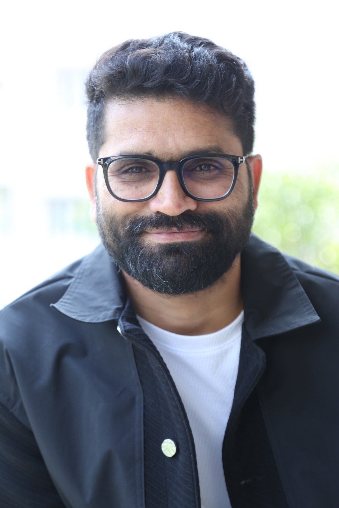 Bheems Ceciroleo blending confident style with playful humor