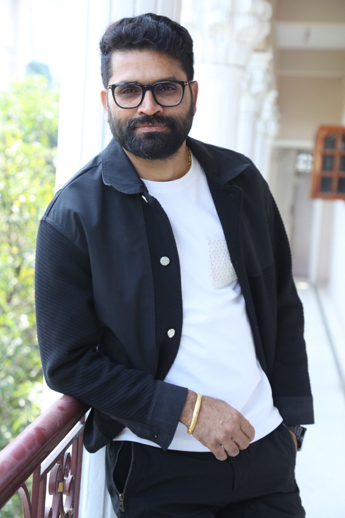 Bheems Ceciroleo blending musical charm with effortless style