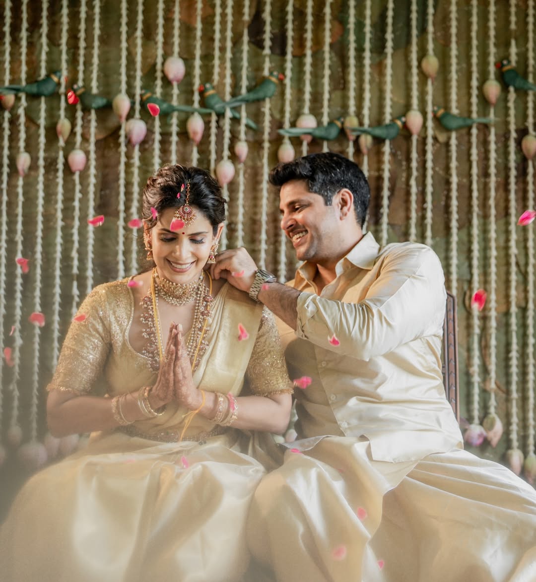 Samyuktha Marriage Photos