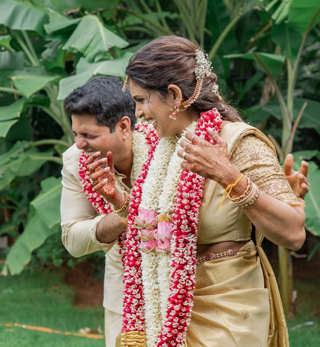 Samyuktha Marriage Photos