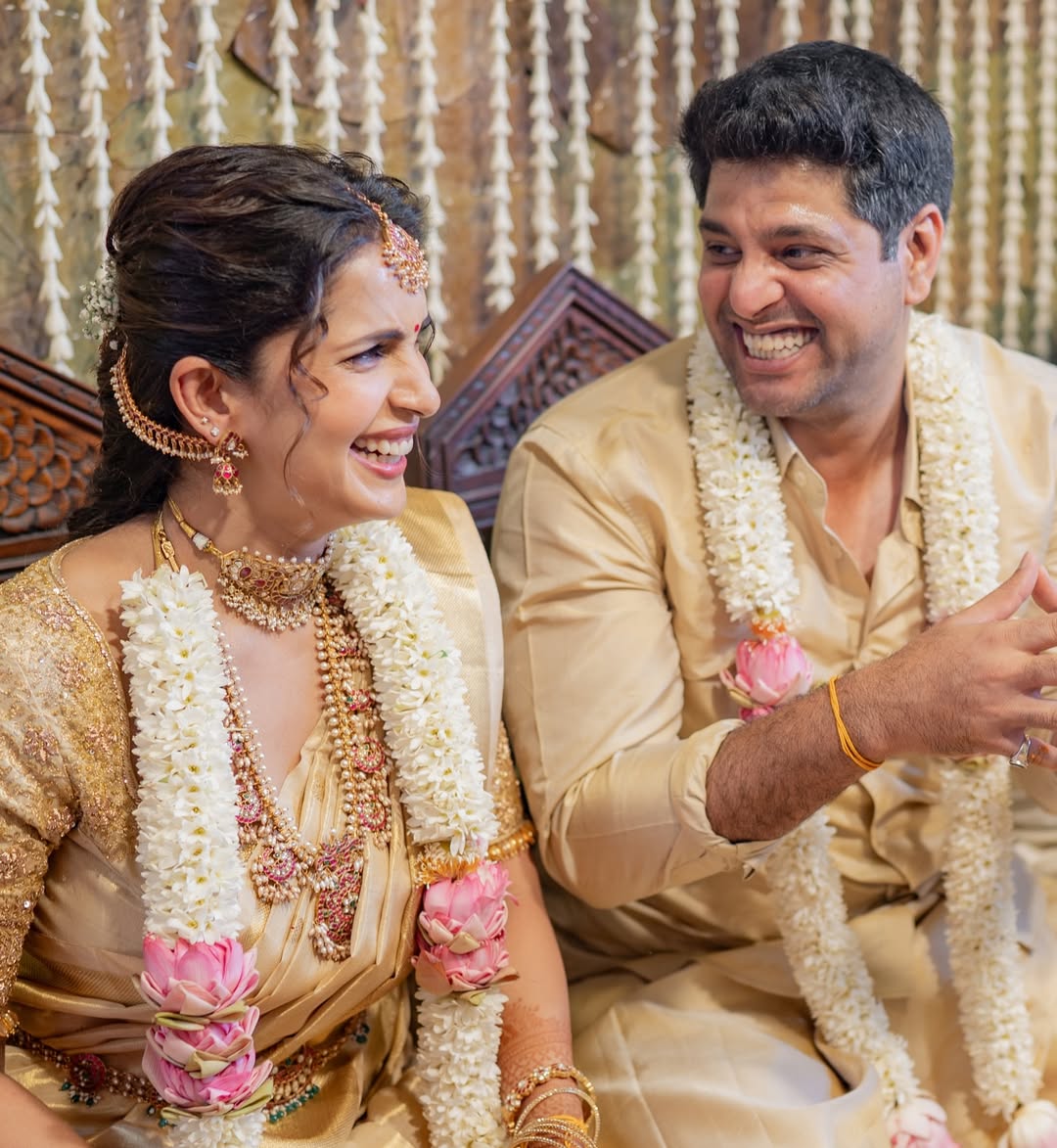Samyuktha Marriage Photos