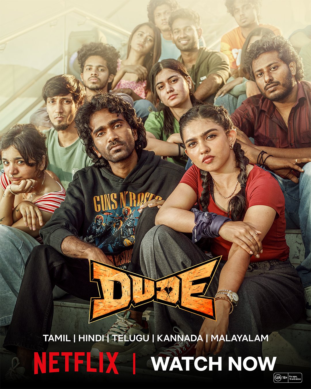 Dhruv Vikram’s Gritty Drama Arrives on Netflix