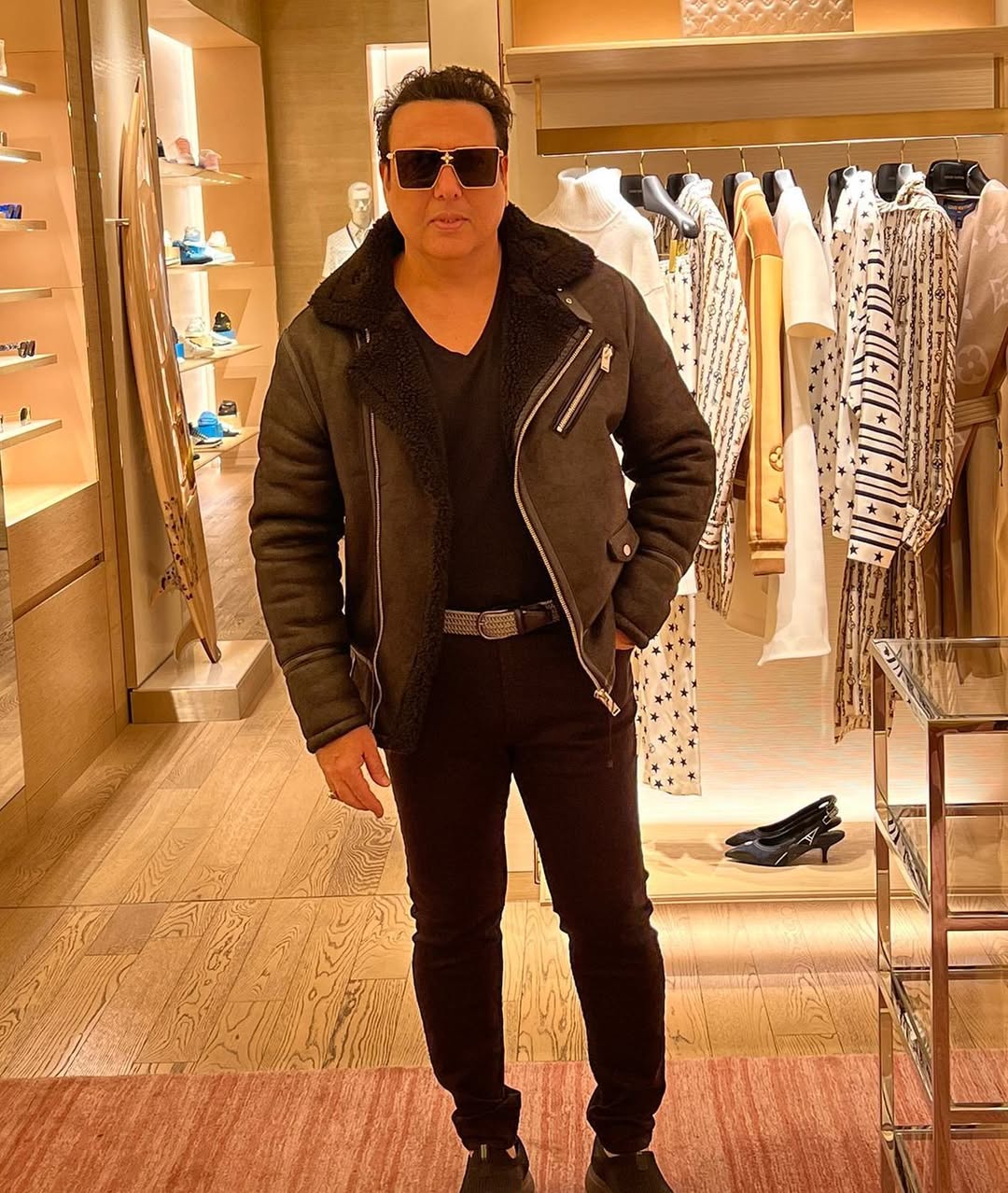 Bollywood Actor Govinda Hospitalised in Mumbai After Collapsing at Home; Under Observation at CritiCare Hospital