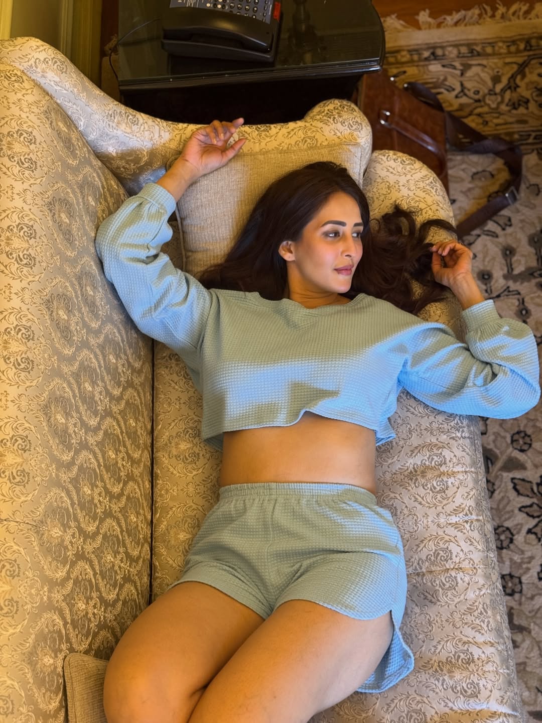 Chahatt Khanna stunning in relaxed chic loungewear