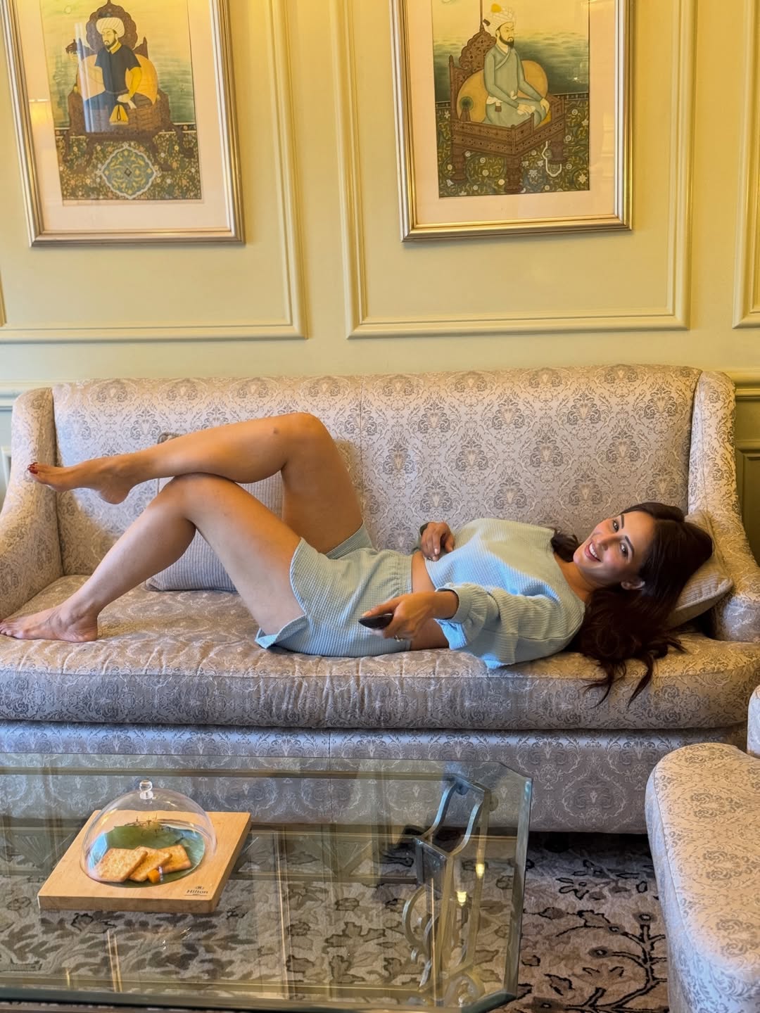 Chahatt Khanna blending elegance with playful charm