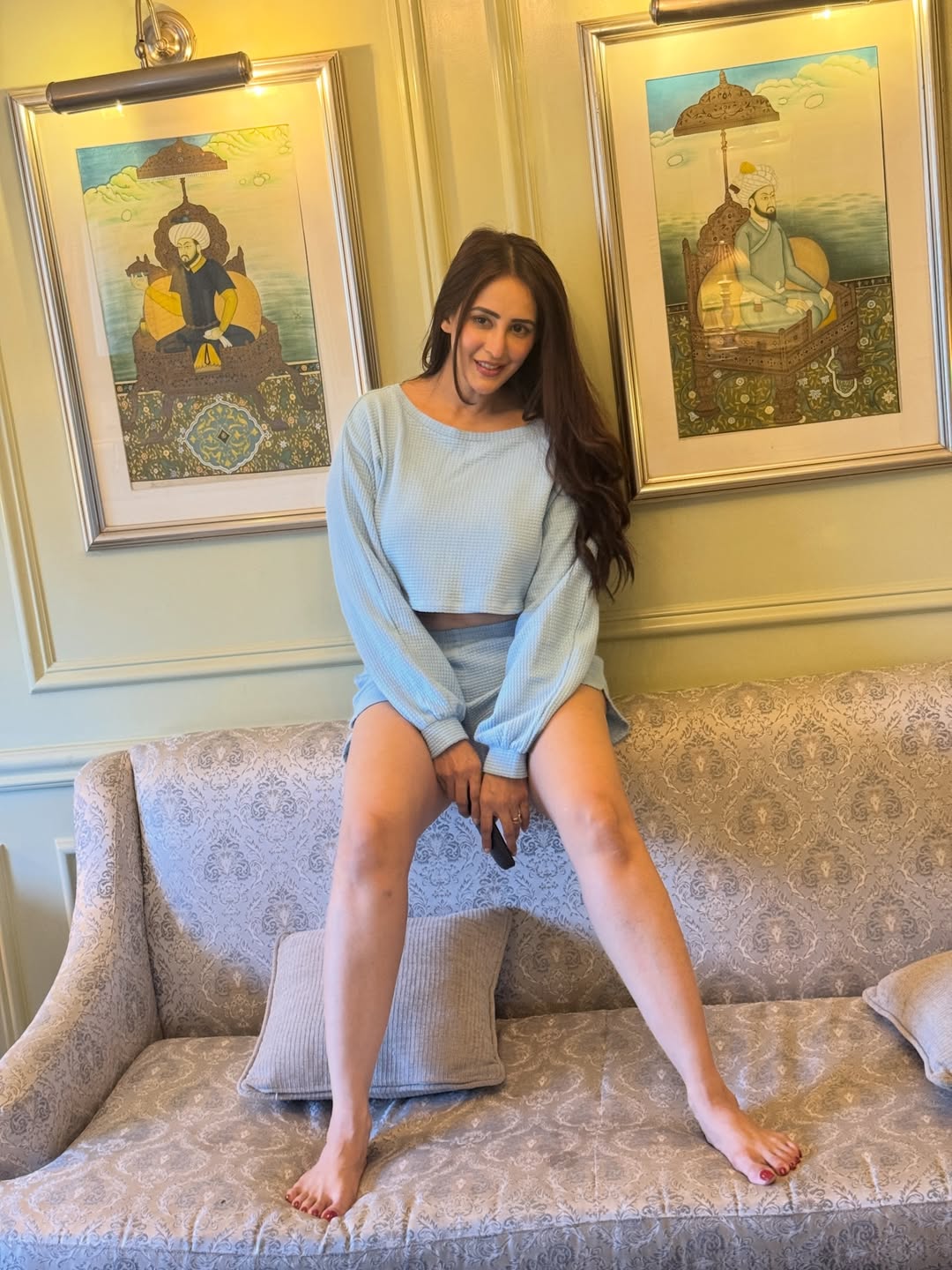 Chahatt Khanna turning heads in casual glam