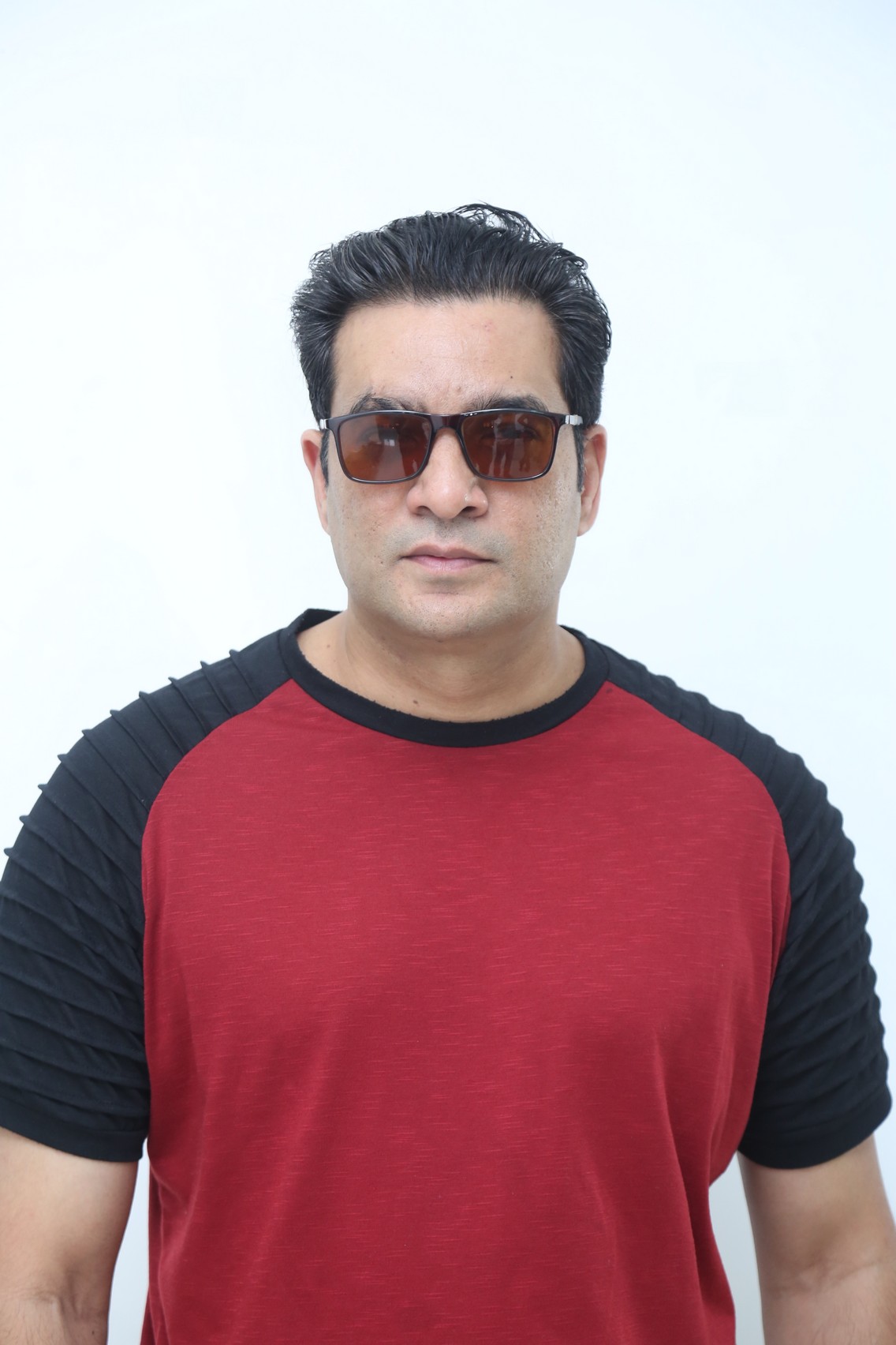 Chaitanya Jonnalagadda serves sleek shades and attitude