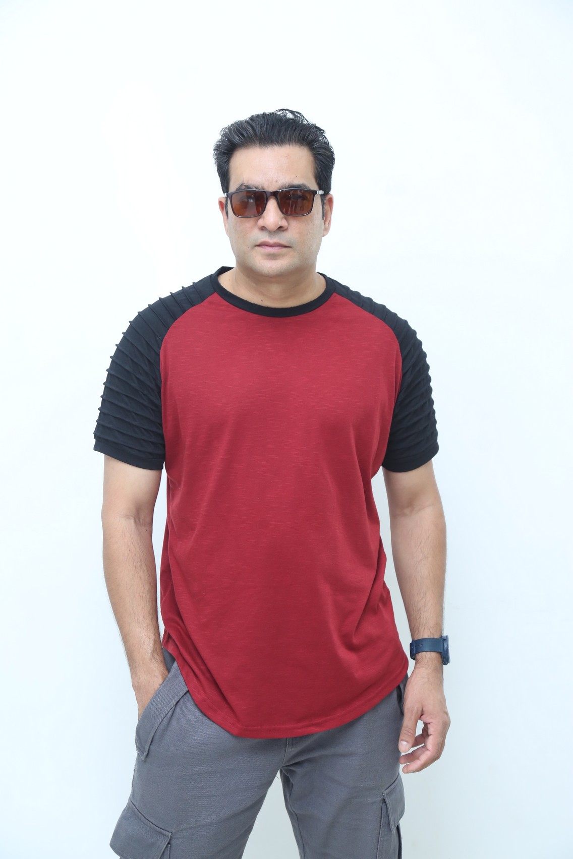 Chaitanya Jonnalagadda rocks casual mode with strong attitude