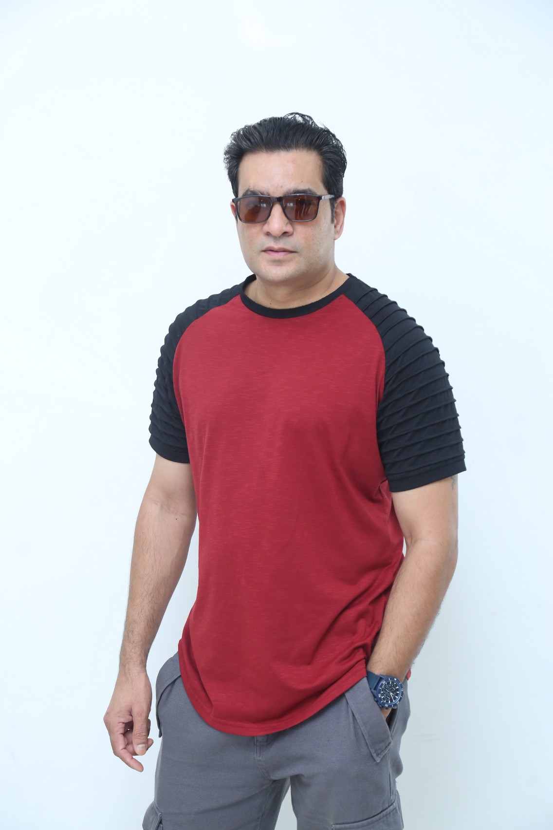 Chaitanya Jonnalagadda mixes casual swagger with confident charm