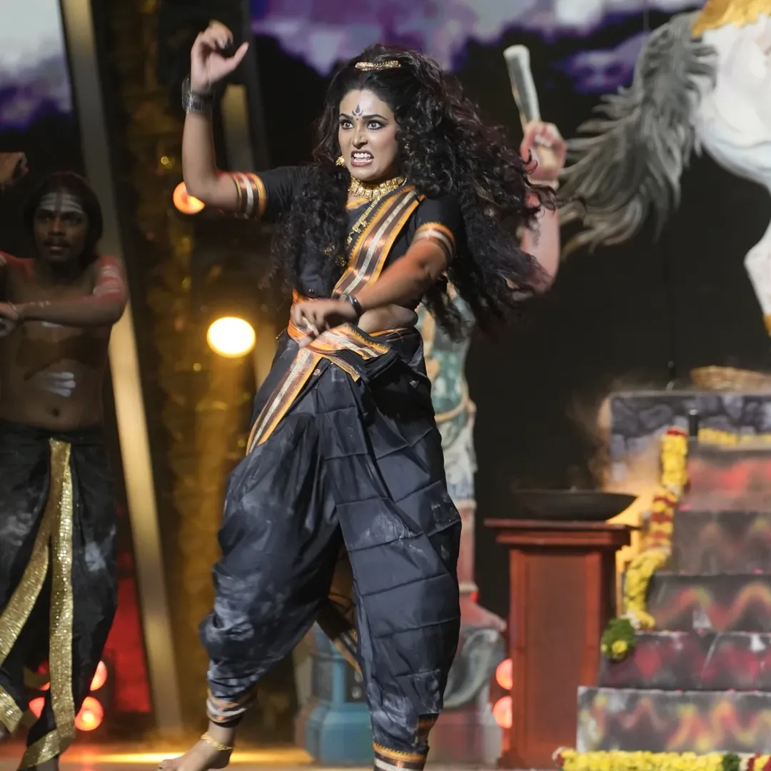 Chandhini Prakash Karuppasamy dance