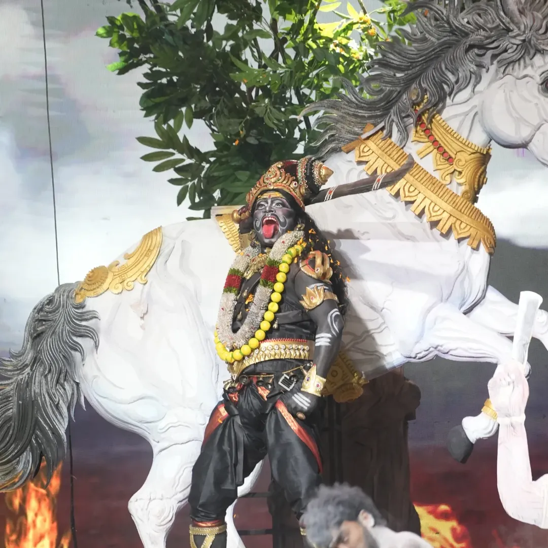 Chandhini Prakash Karuppasamy dance