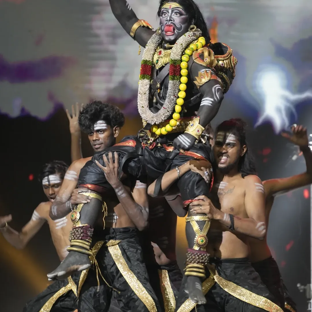 Chandhini Prakash Karuppasamy dance