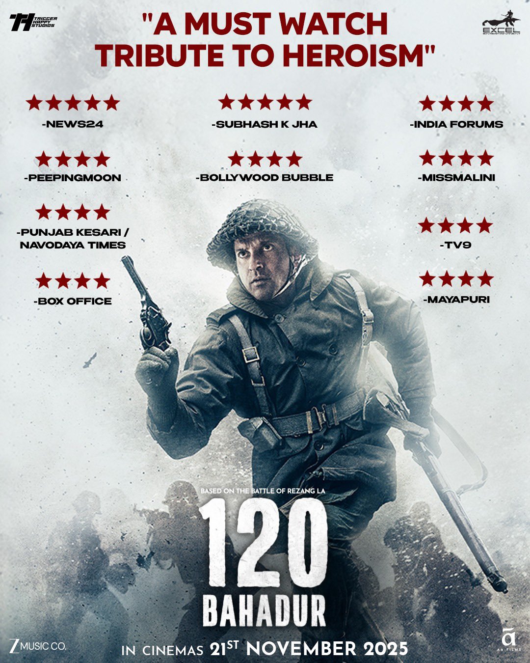 A Story Marching Toward the Big Screen