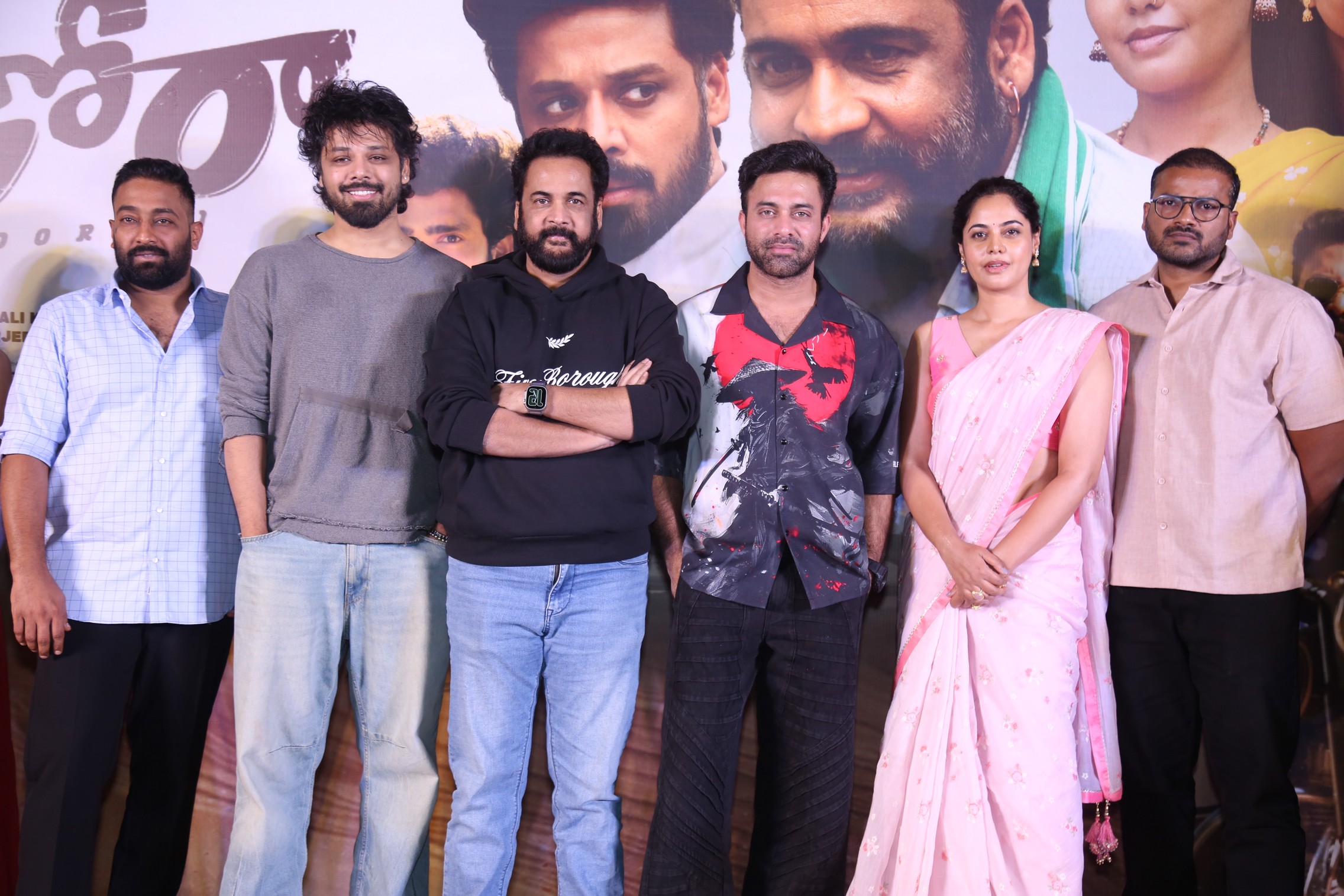 Ravindra Nandu Shivaji Navdeep Bindu Murali group pose