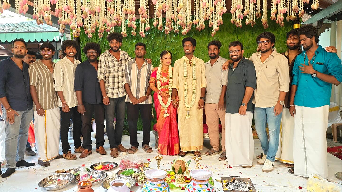 Abishan Jeevinth Marriage Photos