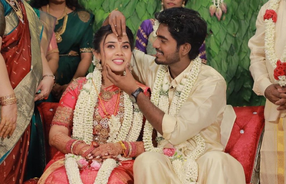 Abishan Jeevinth Marriage Photos