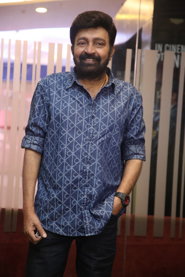 Dr. Rajasekhar Varadharajan casual cool with radiant charismatic smile