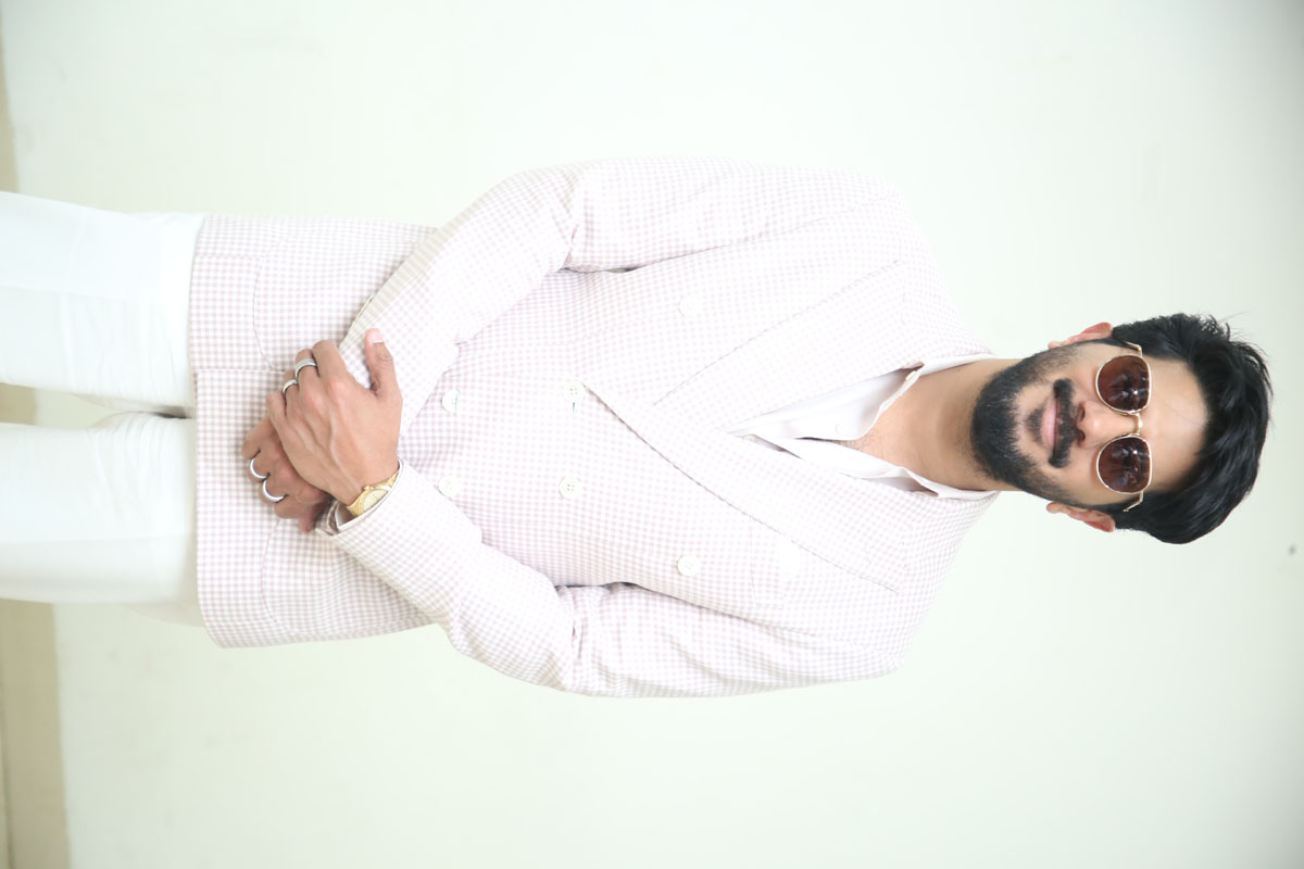 Dulquer Salmaan turning plain wall into stylish runway moment