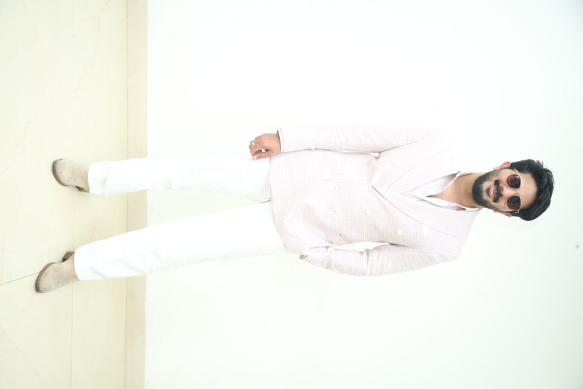 Dulquer Salmaan blending sophistication and fun in striking white look