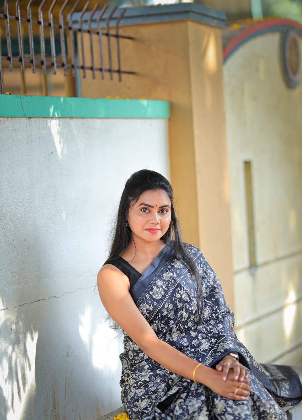 Gagana Malnad blending traditional grace with chic style
