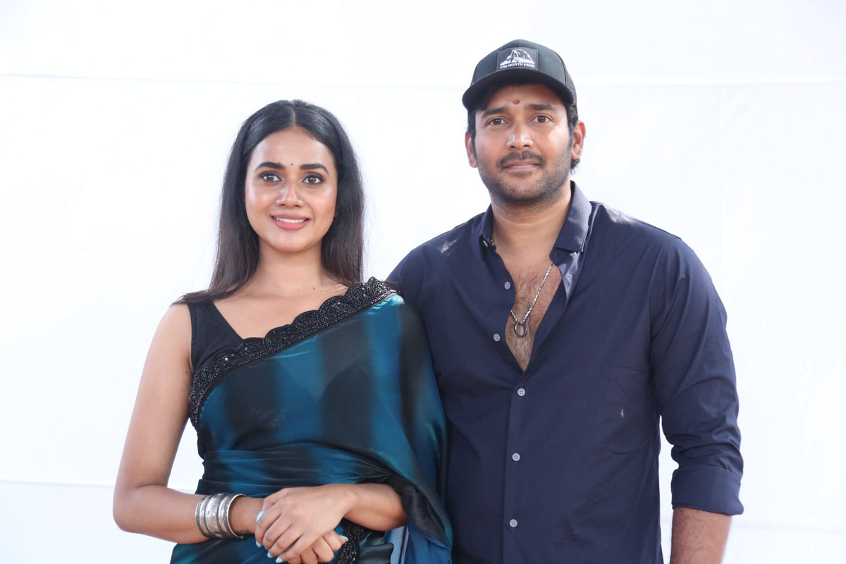 Lead actor posing at ceremony