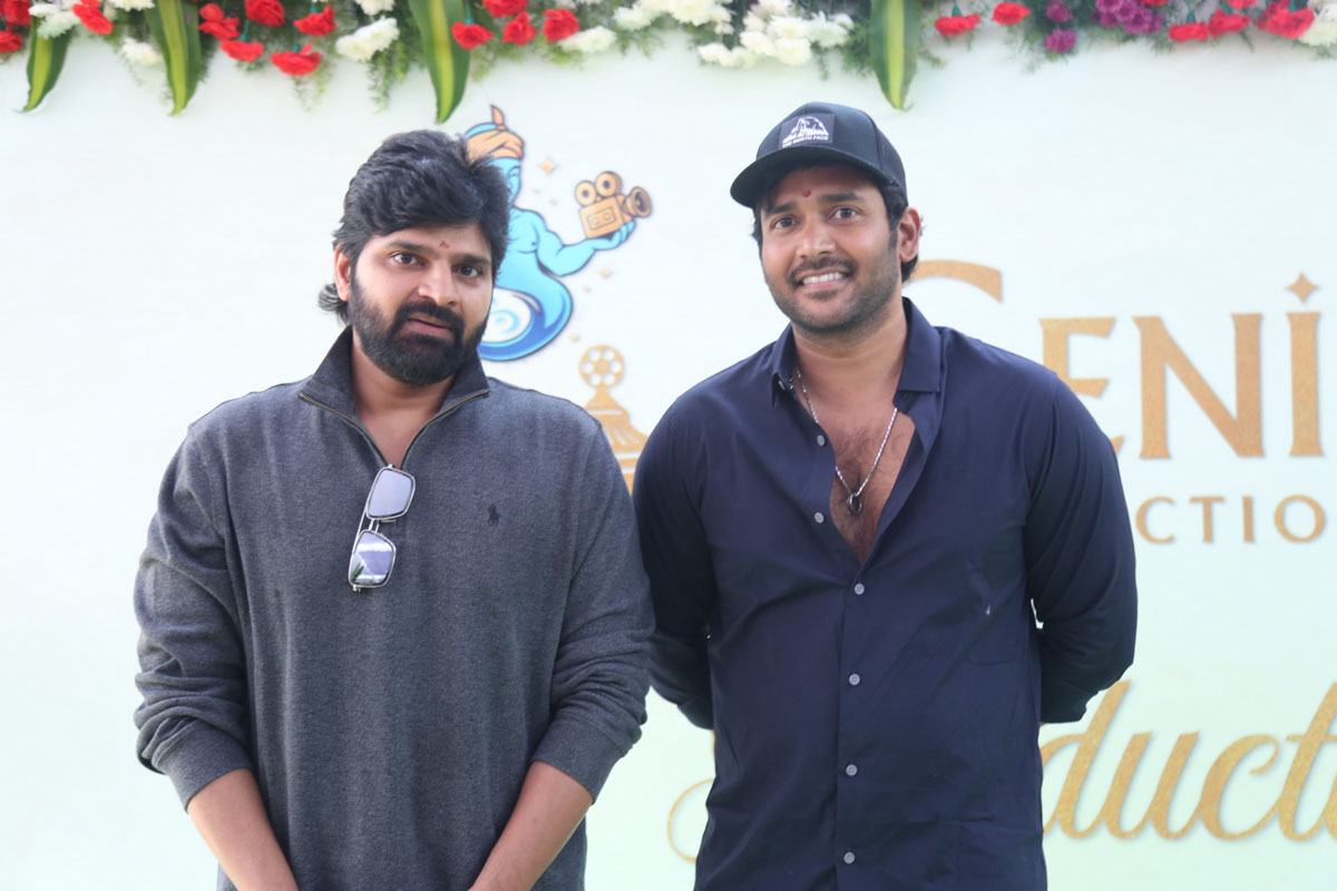 Producer with lead actors