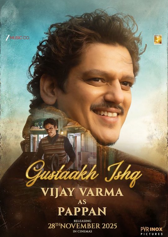 Vijay Varma as Pappan in Gustaakh Ishq